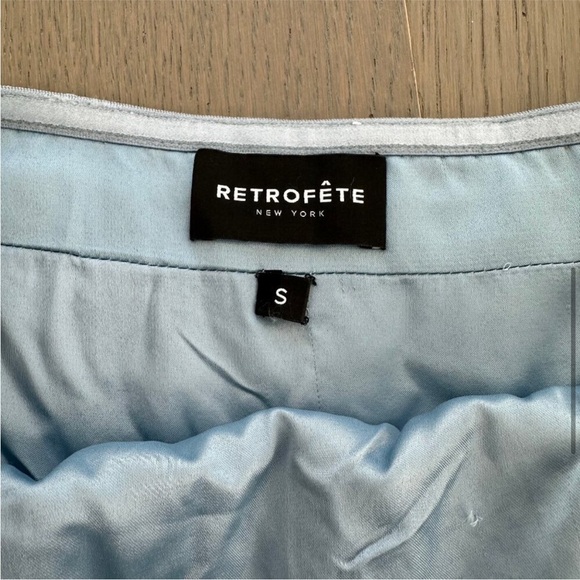 Retrofete LINEZ Denim Mini Dress
Embellished Rhinestone SMALL Crystal - Picture 5 of 12